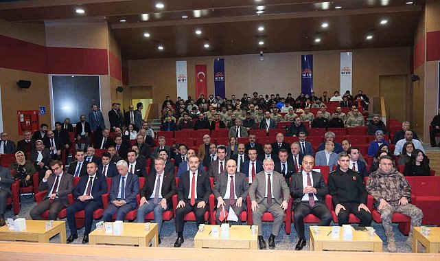 Çorum'da "6 Şubat Asrın Felaketi" paneli