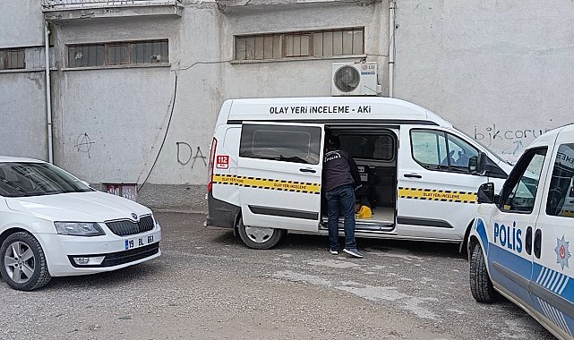 Çorum'da silahlı kavga: 2 yaralı