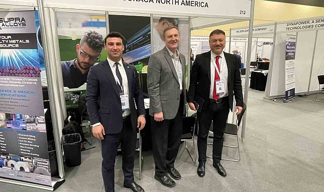 Coşkunöz Aerospace'e, Amerika Birleşik Devletleri'ndeki havacılık zirvesinde yoğun ilgi