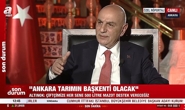 Cumhur İttifakı ABB Adayı Turgut Altınok: "Anketlerde 3-4 puan öndeyiz"