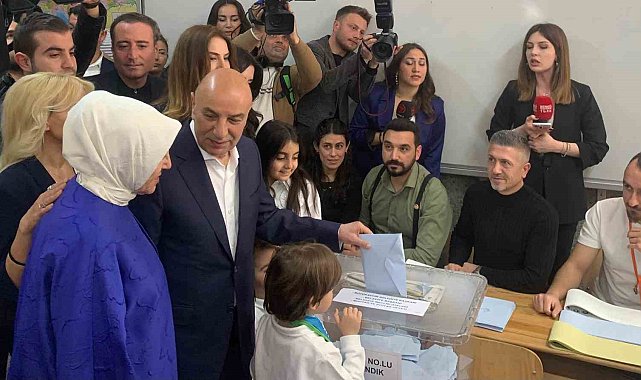 Cumhur İttifakı Adayı Altınok oyunu kullandı