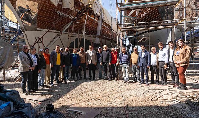 Cumhur İttifakı Başkan Adayı Tosun: "Tersane bölgemizi turizm destinasyonuna dönüştüreceğiz"