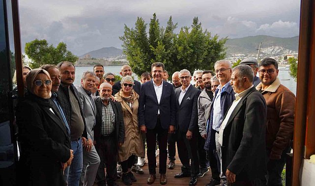 Cumhur İttifakı Bodrum Belediye Başkan Adayı Tosun, Bodrum'un şefleri ile buluştu