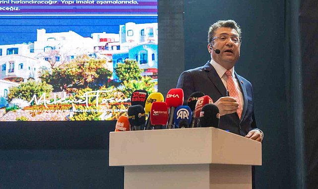 Cumhur İttifakı Bodrum Belediye Başkan Adayı Tosun, projelerini anlattı