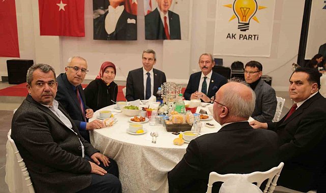 Cumhur İttifakı, Çameli'nde düzenlenen iftar programında buluştu