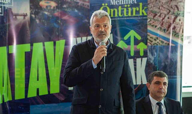 Cumhur İttifakı Hatay Büyükşehir adayı Öntürk: "Dersimizi çalıştık, Hatay'ı kalkındıracağız"