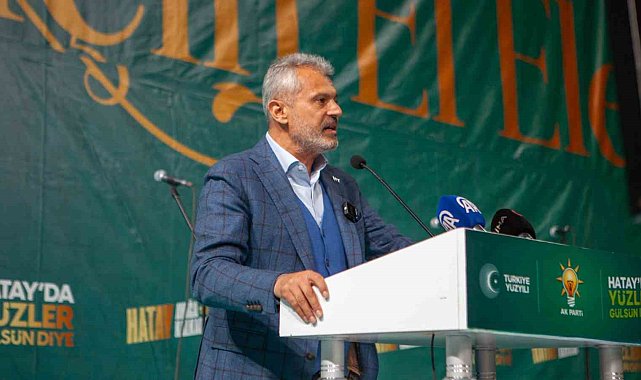 Cumhur İttifakı Hatay Büyükşehir Belediye Başkan adayı Öntürk: "Hatay'ımızı, hemşerilerimizi çok seviyoruz ve yaralarımızı saracağız"