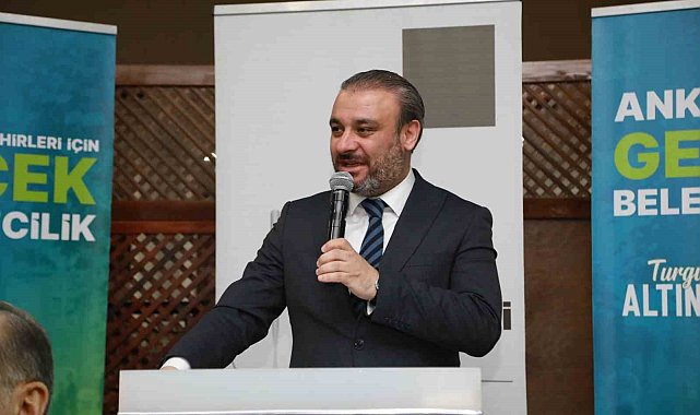 Cumhur İttifakı Keçiören Belediye Başkan Adayı Çoktan projelerini açıkladı