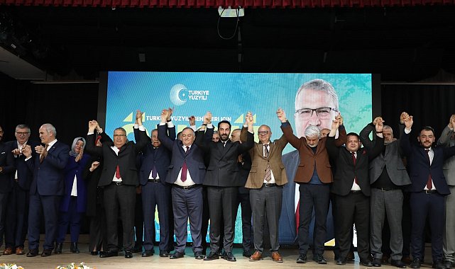 Cumhur İttifakı Yunusemre Başkan adayı Çerçi projelerini açıkladı