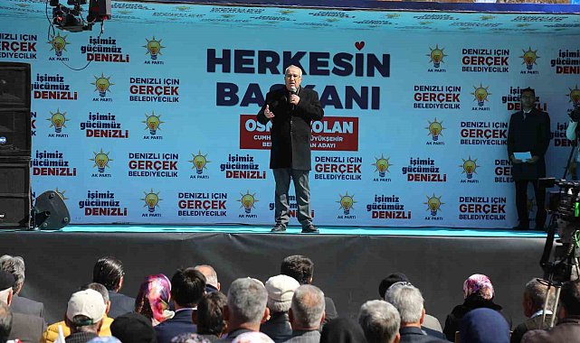Cumhur İttifakı'ndan büyük Çameli mitingi