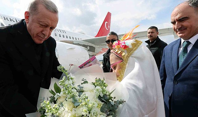 Cumhurbaşkanı Erdoğan Konya'da
