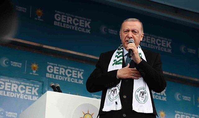 Cumhurbaşkanı Erdoğan Konya'dan ayrıldı