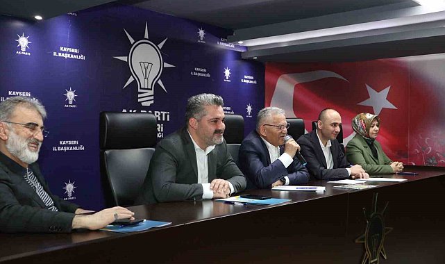 Cumhurbaşkanı Erdoğan, Perşembe günü Kayseri'de