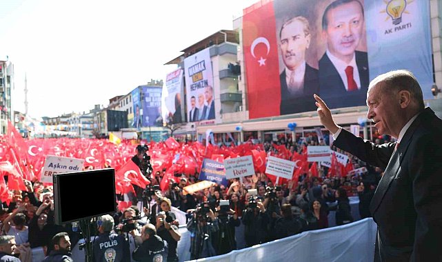 Cumhurbaşkanı Erdoğan: "14-28 Mayıs seçimlerinde olduğu gibi 31 Mart öncesinde de siyasi rekabeti siyasi husumete dönüştürmeye çalışanlar var"