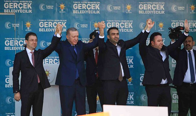 Cumhurbaşkanı Erdoğan: "Atatürk istismarcılarının, DEM müptelalarının devrini kapatalım"