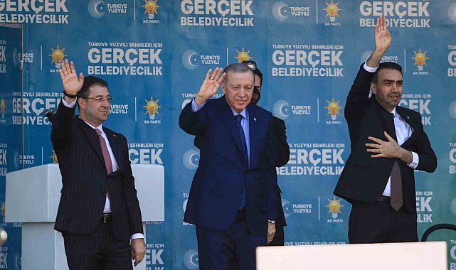 Cumhurbaşkanı Erdoğan: "Bunların genel başkanı ne ki Mersin'deki adayları ne olsun"