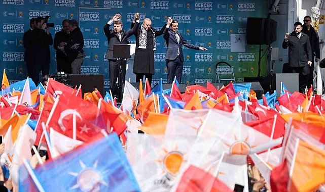 Cumhurbaşkanı Erdoğan: "Büyümede, milli gelirde, ihracatta, savunma sanayinde tarihimizin en iyi seviyelerini gördük"