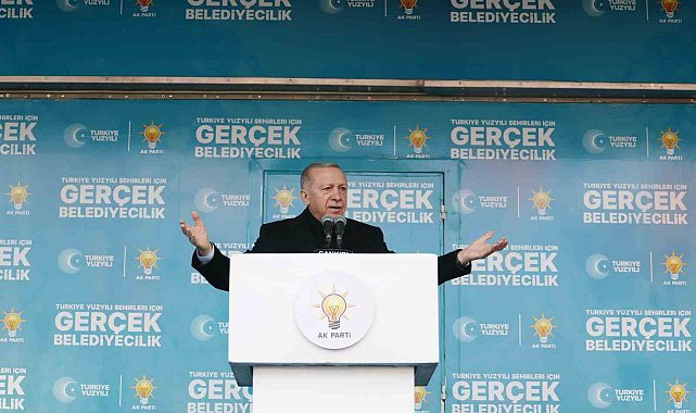 Cumhurbaşkanı Erdoğan: "Çankırı'ya son 21 yılda güncel rakamlarla 55 milyar lira yatırım yaptık"