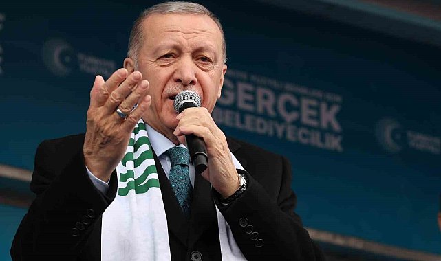 Cumhurbaşkanı Erdoğan: "CHP yine DEM ile gizli saklı bir iş birliği halinde"