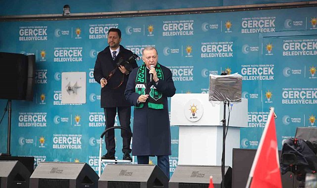 Cumhurbaşkanı Erdoğan: "Dışı farklı içi farklı bir muhalefet anlayışıyla karşı karşıyayız"