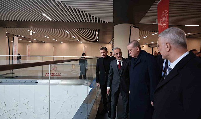Cumhurbaşkanı Erdoğan: "İstanbul'da raylı sistem ağlarını 348 kilometreye çıkarıyoruz"