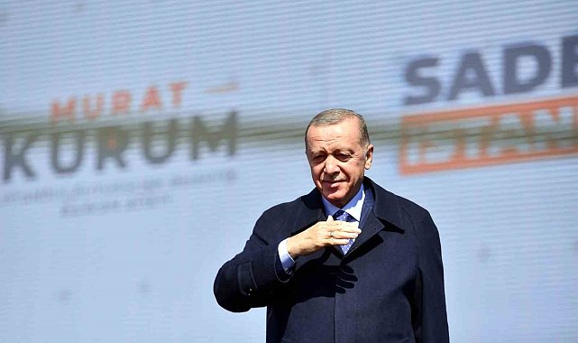 Cumhurbaşkanı Erdoğan "Murat Kurum ile İstanbul'da yeni bir dönemi başlatacağız"