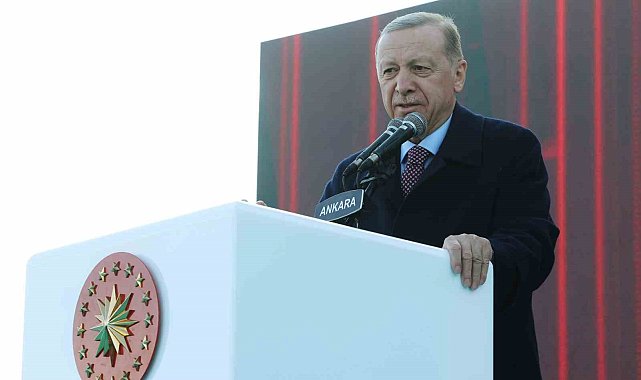 Cumhurbaşkanı Erdoğan: "Şehirlerimize kamu bütçesinden tahsis ettiğimiz devasa bütçelerin bunların elinde nereye gittiği meçhul"