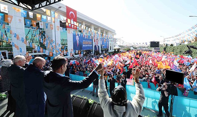 Cumhurbaşkanı Erdoğan: "Vaatleri unutacak değil, verdiği sözü tutacak başkanları seçeceğiz"