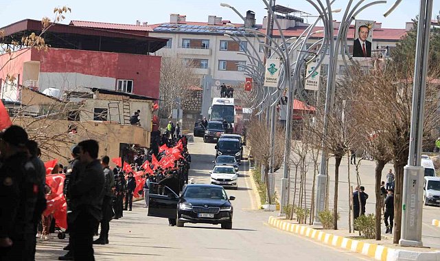 Cumhurbaşkanı Erdoğan Şırnak'tan ayrıldı