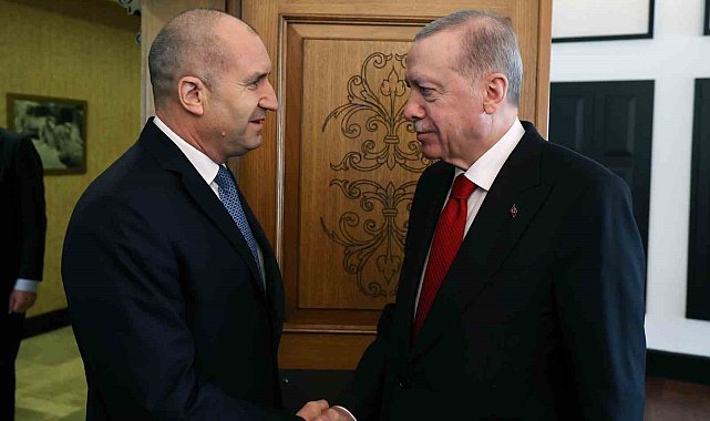 Cumhurbaşkanı Erdoğan, Türkmenistan Devlet Başkanı Berdimuhamedov ve Bulgaristan Cumhurbaşkanı Radev ile görüştü