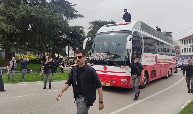 Cumhurbaşkanı Recep Tayyip Erdoğan Bursa'da