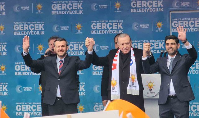 Cumhurbaşkanı Recep Tayyip Erdoğan Karabük'te