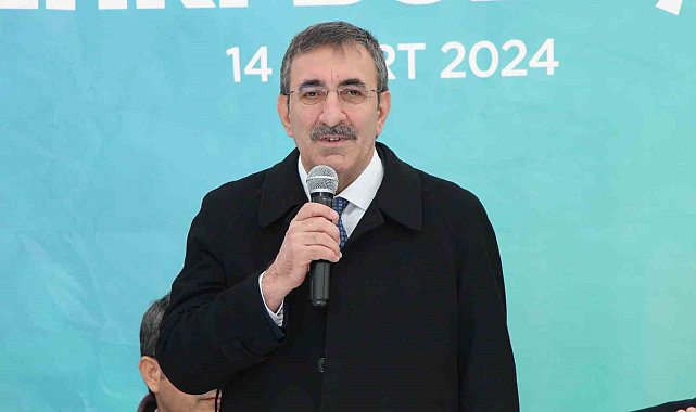 Cumhurbaşkanı Yardımcısı Yılmaz: ''Seçimlerden sonra siyasi istikrar ve güven ortamı pekişti''