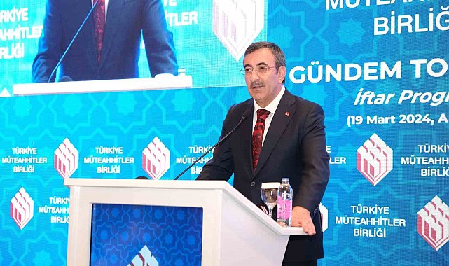 Cumhurbaşkanı Yardımcısı Yılmaz: "Önümüzdeki yıllarda milyonlarca konutumuzu dönüştüreceğiz"