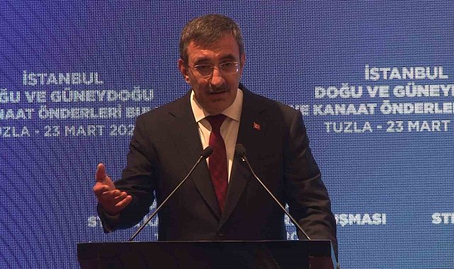Cumhurbaşkanı Yardımcısı Yılmaz: "Terör en büyük zararı Doğu'ya, Güneydoğu'ya, orada yaşayan vatandaşlarımıza verdi"