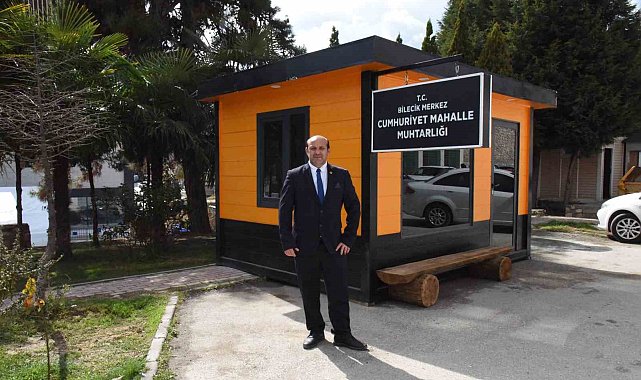 Cumhuriyet Mahallesi Muhtarlığı vatandaşların hizmetine girdi