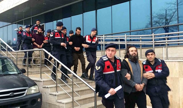 DAEŞ'e finansman sağlayan 4 zanlı tutuklandı