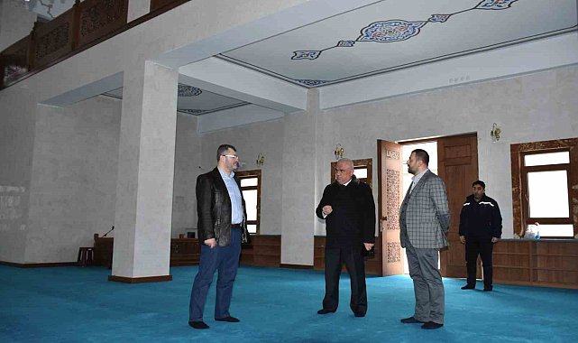 Daire başkanlarından cami denetimleri