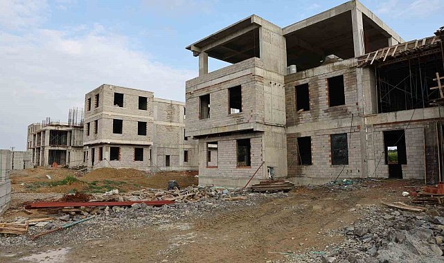 Darıca Hükümet Konağı'nda çalışmalar devam ediyor