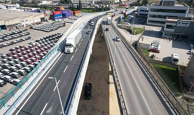 Darıca Osmangazi ilave köprüsü trafiğe açıldı