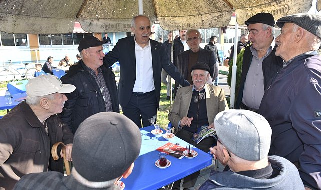 Davut Aydın: "Milletimizim emrindeyiz"