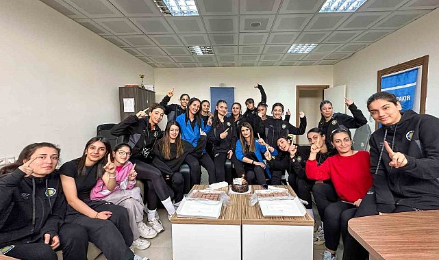 DBB Kadın Voleybol Takımı şampiyon oldu