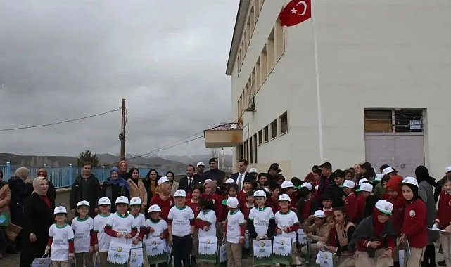 Demirözü'nde Orman Haftası etkinlikleri