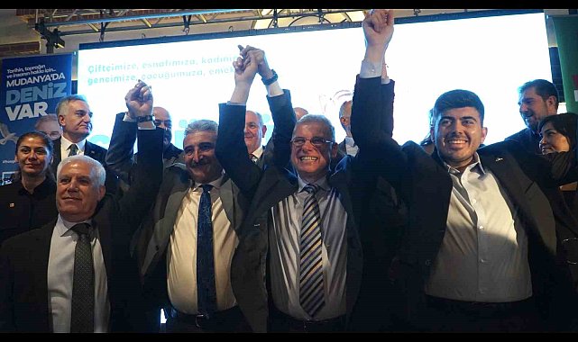Deniz Dalgıç'ın Mudanya'yı geleceğe taşıyacak projelerini açıkladı