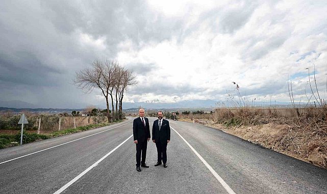 Denizli Büyükşehir, Irlıganlı yolunu yeniledi