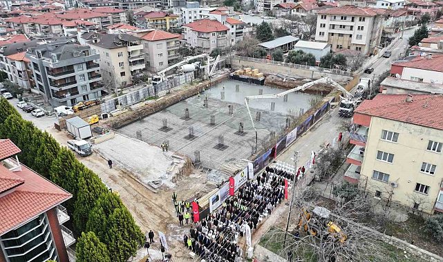 Denizli Büyükşehirden Bağbaşı'na sosyal tesis
