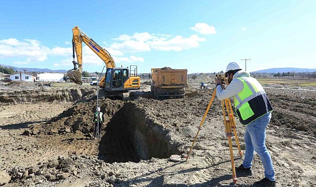 Denizli Büyükşehirden Baklan'a çevre dostu yatırım