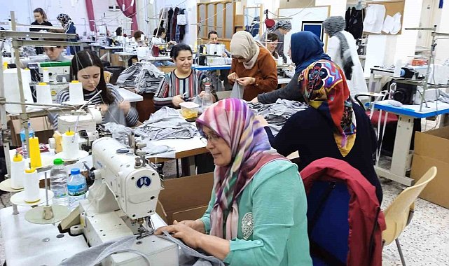 Denizli Milli Eğitim, Filistin için insani yardım kampanyası düzenledi