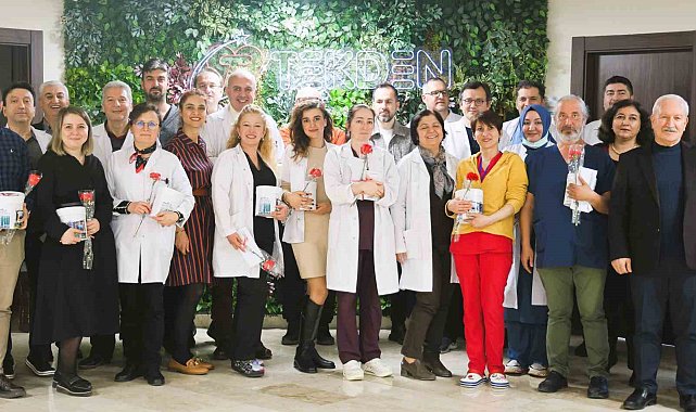 Denizli Tekden ailesi 14 Mart Tıp Bayramı kutlamasında buluştu