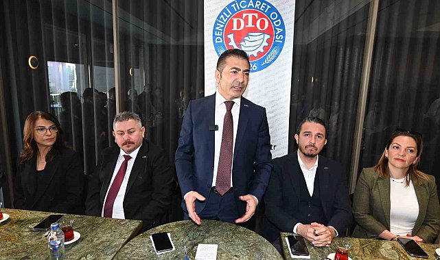 Denizli Ticaret Odası sektörleri dinliyor